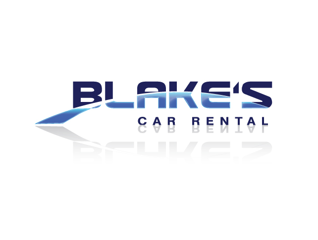 Blake's Car Rental logo