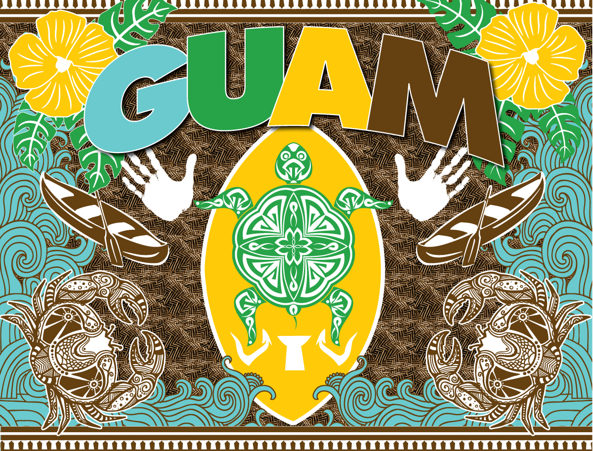 Guam bag
