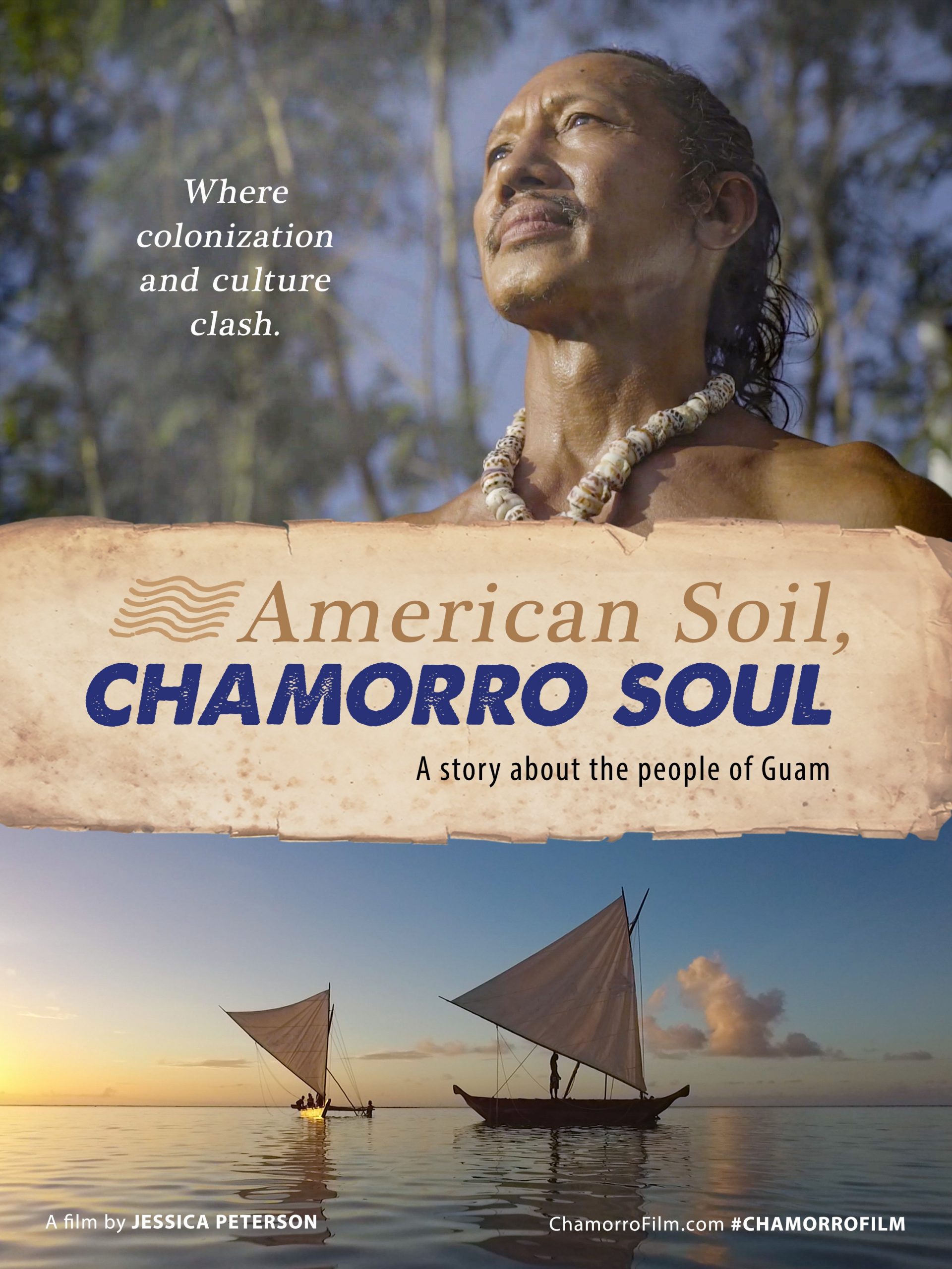 American Soil, Chamorro Soul poster