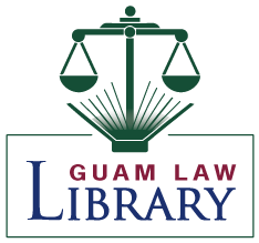 Guam Law Library logo